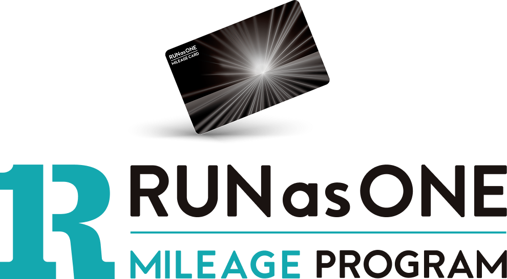 RUN as ONE MILEAGE PROGRAM