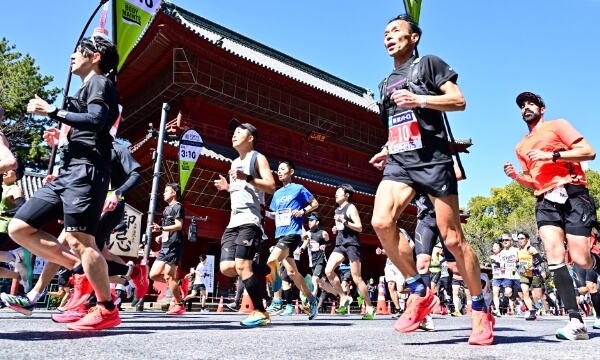 東京マラソン完走サポートランナー(sweeper)参加抽選権